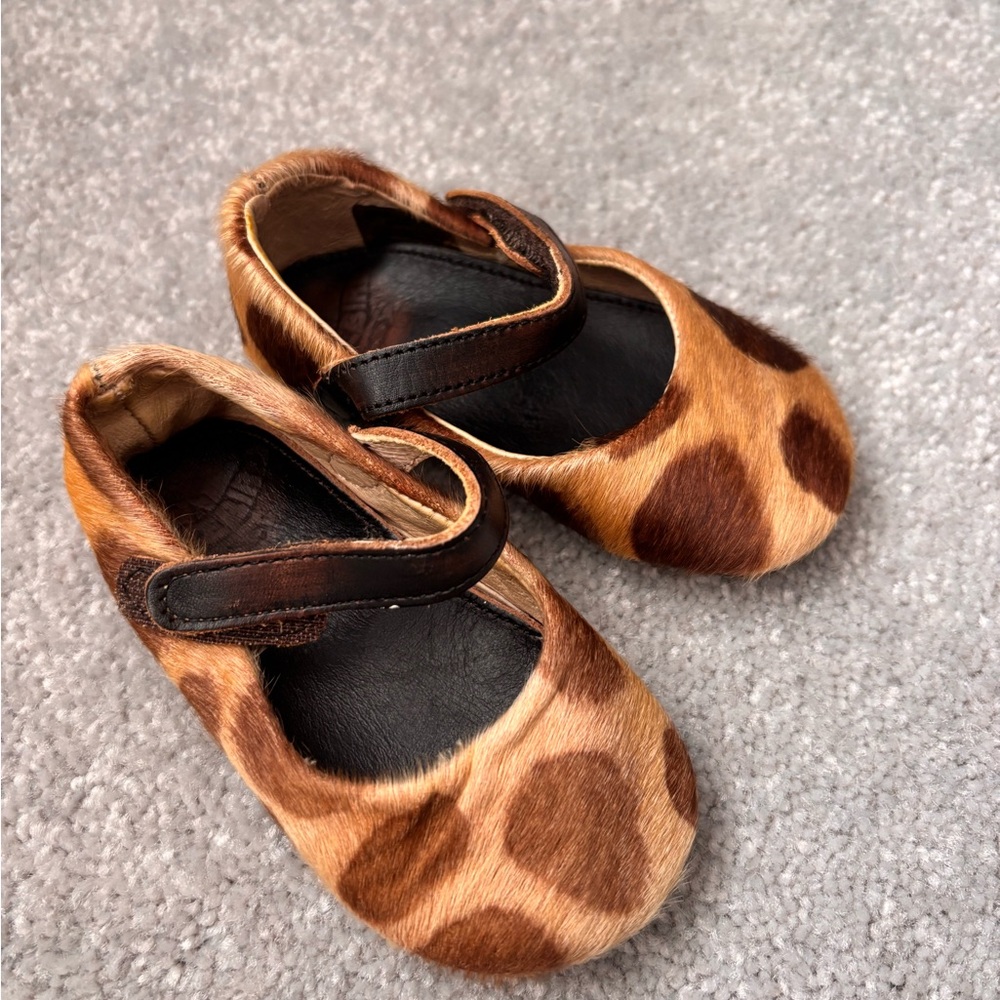 Leopard Print Kids Shoes